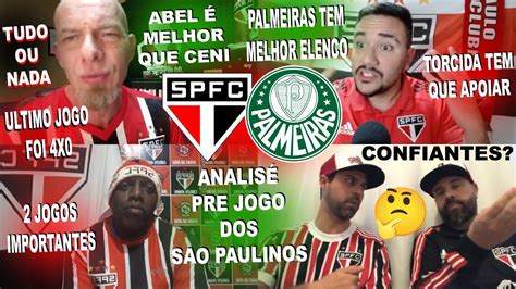 MELHORES REAÇÕES PRÉ JOGO DOS SÃO PAULINOS AO SÃO PAULO X PALMEIRAS NO