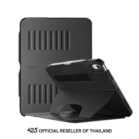 Zugu Case The Alpha เคส Ipad Air 4 2020 เคส Ipad Air 5 2022 Black ดำ รีวิวชัด คัดของ