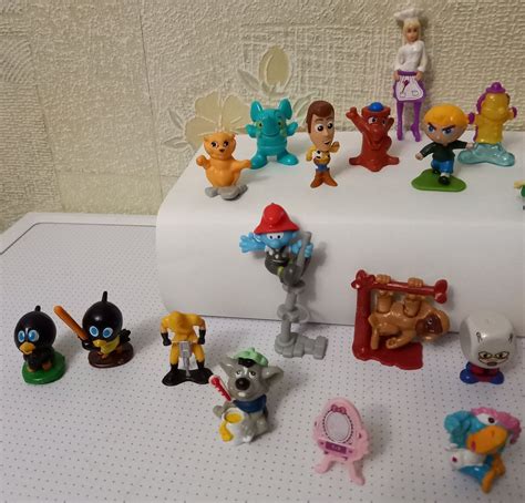 Фигурки из киндер сюрприза 90-х годов.: 3 грн. - Другие фигурки Киев на Olx