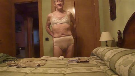 Marinatvfem Lingerie Girdle Panties ThisVid em inglês