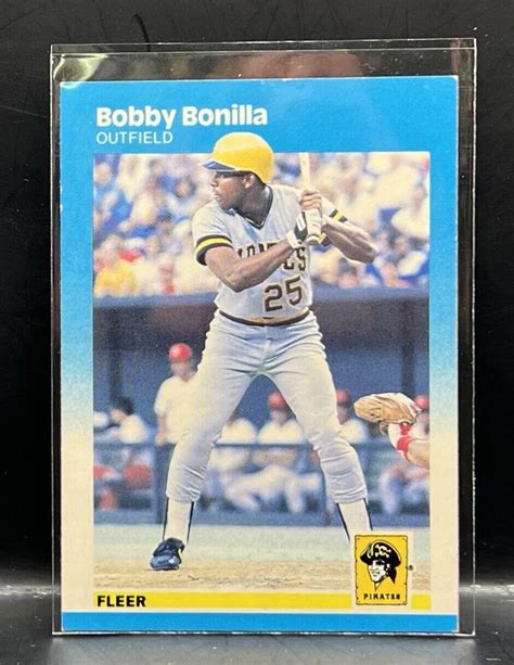 Fleer Bobby Bonilla Rc Ebay