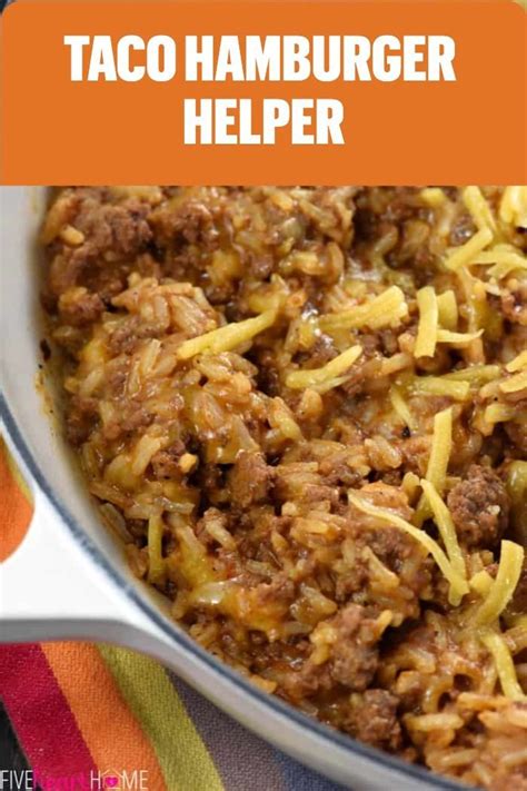 Taco Hamburger Helper