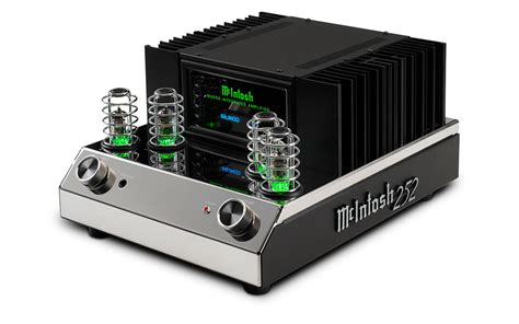 Mcintoshs New Hybrid Tube Integrated Amp Audio Concepts