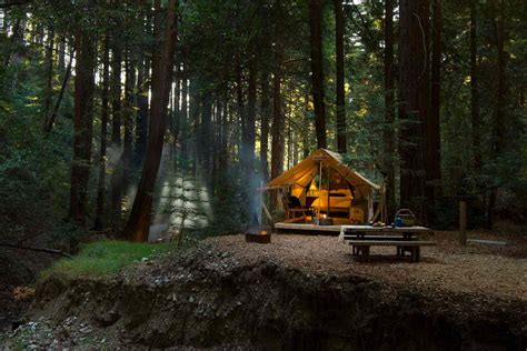 22 Best Places To Go Glamping In California