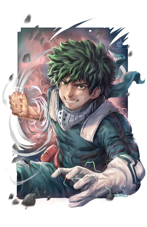 Deku Death Fan Art