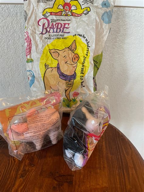 Mcdonalds Happy Meal Babe Toys Etsy