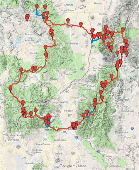 Northern New Mexico Loop 2019 Sagebrush Trails