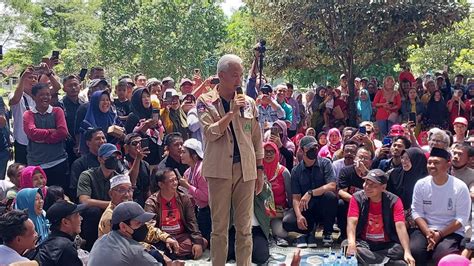 150 Kader TMP Majalengka Mundur Dari PDIP Ganjar Saya Kira Itu