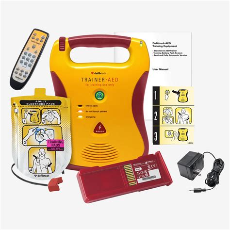 Halbautomatischer Externer Defibrillator Standalone Defibtech