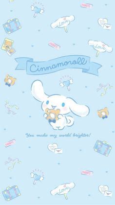 Id Es De Cinnamoroll Fond D Cran T L Phone Fond D Ecran Dessin