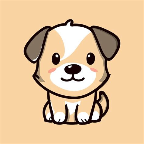 Simple Cartoon Dog Images - Free Download on Freepik