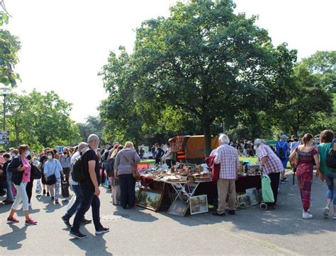 Der Flohmarkt In Der Rheinaue Bonn Ist Zur Ck