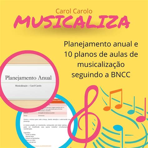 Plano De Aula Musicaliza O Braincp