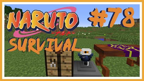 Minecraft Naruto Modded Survival Episode 78 First Spell YouTube