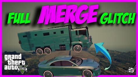 SOLO F1 BENNYS CAR 2 BRICKADE MERGE GLITCH GTA5ONLINE PATCHED