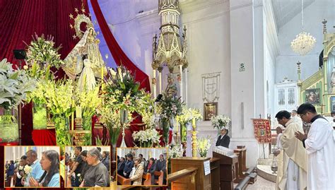 Fotos Segunda Misa De Novena En Honor A La Sant Sima Virgen De La