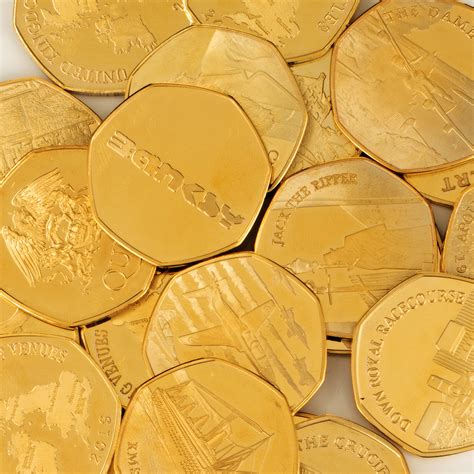 24ct Gold Commemoratives – The Commemorative Coin Company