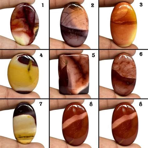 Aaa Quality Natural Mookaite Jasper Gemstone Assorted Shape Healing