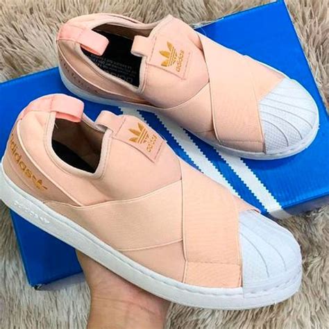 Adidas Slip On Nude Ultimo Lan Amento Sald O De Ver O Vem Garantir Descont O T Nis