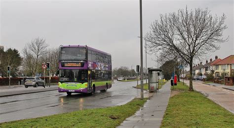 YR61 RUC Ipswich Buses Scania Omnicity 36 Heath Road 18 Flickr