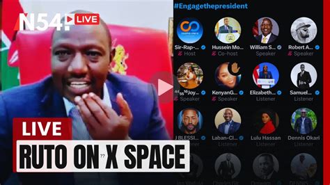 President Ruto Today Live Addressing The Nation News54 Africa Youtube