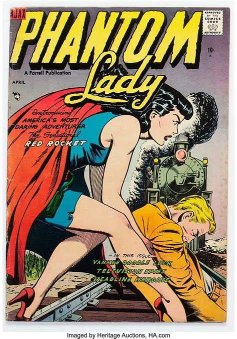 The Strangest Phantom Lady Story Gets Even Stranger At Auction