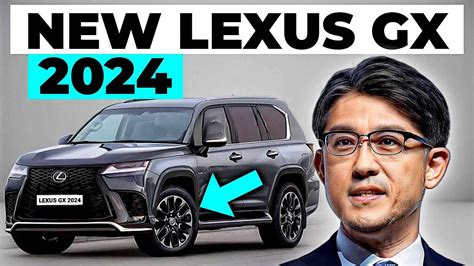 Toyota Just Upgraded Its Lexus Gx Youtube