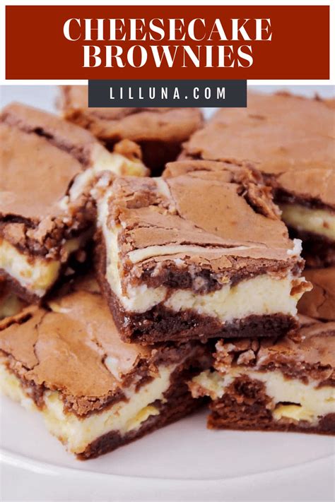 Cheesecake Brownies Lil Luna