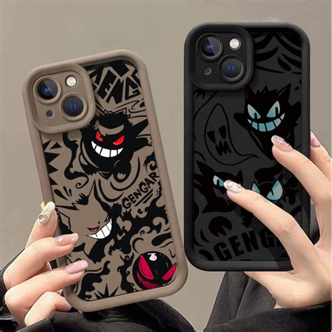 Gengar Phone Case For INFINIX GT 20 10 Pro ITEL A70 RS4 P55 HOT 40i SPARK 20C 20 10 Pro Smart 8