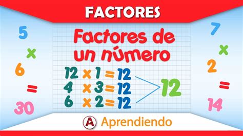 Factores De Un N Mero Primaria S Per F Cil Youtube