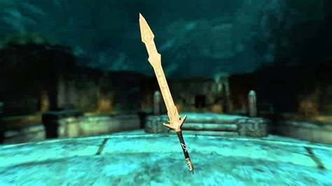 10 Best Greatswords In Skyrim The Red Epic