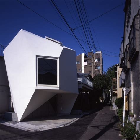 Atelier Tekutos Polygonal House In Tokyo Ignant