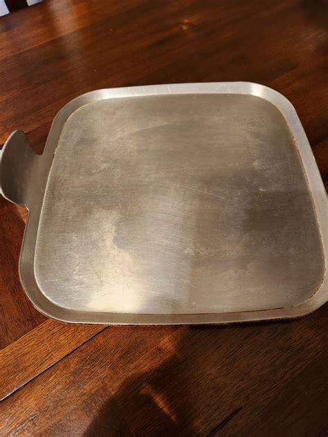 Saladmaster 11 Square Griddle Stainless 18 8 Tri Clad Skillet Flat