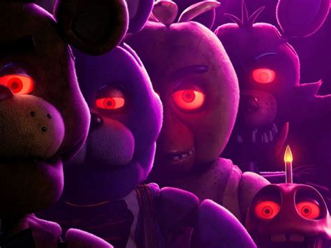 Primer vistazo de Five Nights At Freddy s la película