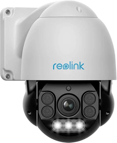 Reolink 4K PTZ Caméra Surveillance PoE Extérieure Zoom Optique 5X Pan