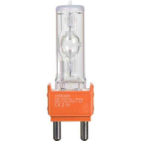 Osram HMI Digital 1800W Single End Lamp 55078 B H Photo Video