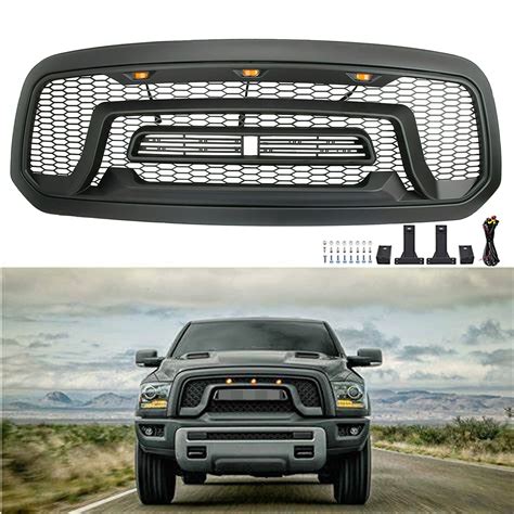 Buy Wyjj Front Grill Replacement For 2013 2018 Dodge Ram 1500 Raptor Style Grille Mesh Grill