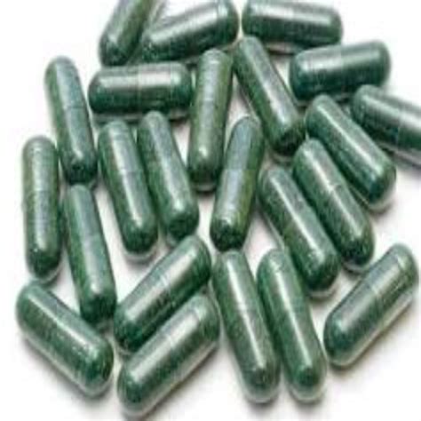 Herbal Ayurvedic Spirulina Capsule At Rs 50bottle Herbal Capsules In