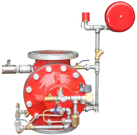 Winan Zsfg Series Deluge Valve For Fire Fighting China Deluge Valve