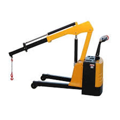 Semi Automatic Hydraulic Floor Crane Capacity 0 500 Kg At 150000 In