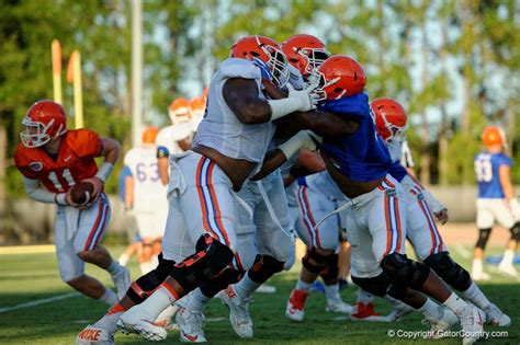 Talented running backs motivate Florida Gators offensive line ...