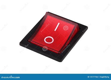Power switch stock photo. Image of shutdown, electric - 13177766