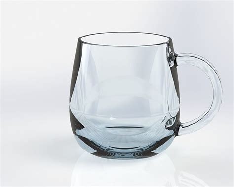 Glass Cup 3d Model Cgtrader