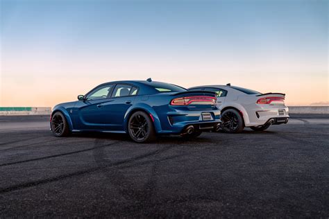 2020 Dodge Charger SRT Hellcat Widebody Launched, is a Menacing 707HP Muscle Car - TechEBlog