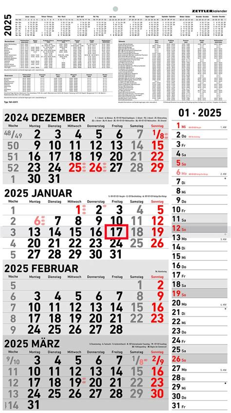 Monatskalender Kombi B Ro Kalender X Cm Ge Ffnet Mit