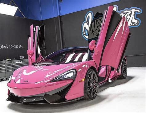 Jeffree Star Pink Mclaren S Pink Car Luxury Cars Classy Cars