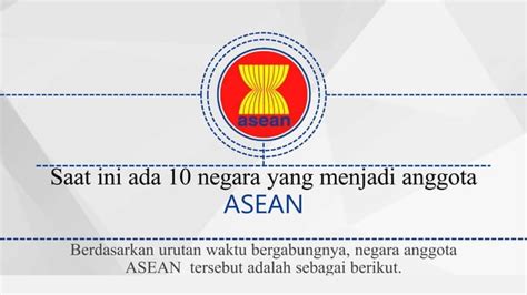 Materi Kelas Tentang Asean Matapelajaran Ips Ppt