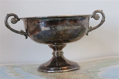 Vintage Loving Cup Trophy by PetitFarmhouse on Etsy