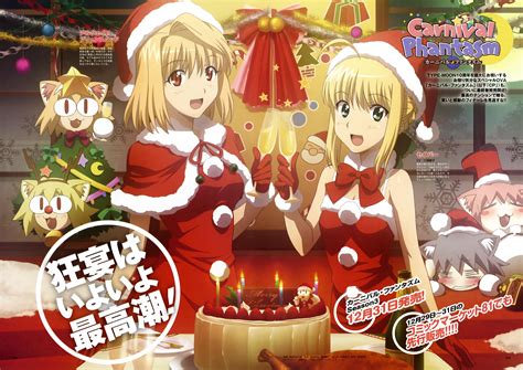 Merry Christmas from Carnival Phantasm : r/fatestaynight