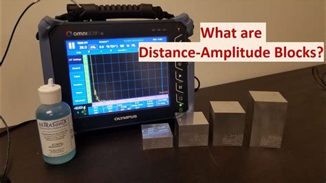 What Are Distance Amplitude Blocks In Ultrasonic Testing YouTube